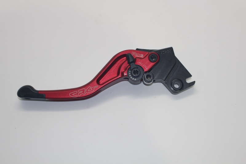 Kawasaki Z1000 Clutch Lever - CRG Constructors - RC2 - Red - `00-`17